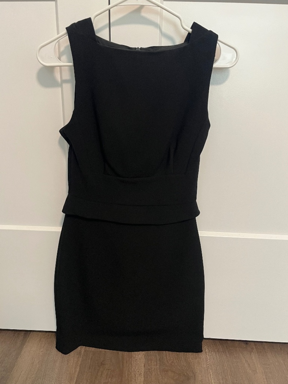 Mango Black Dress